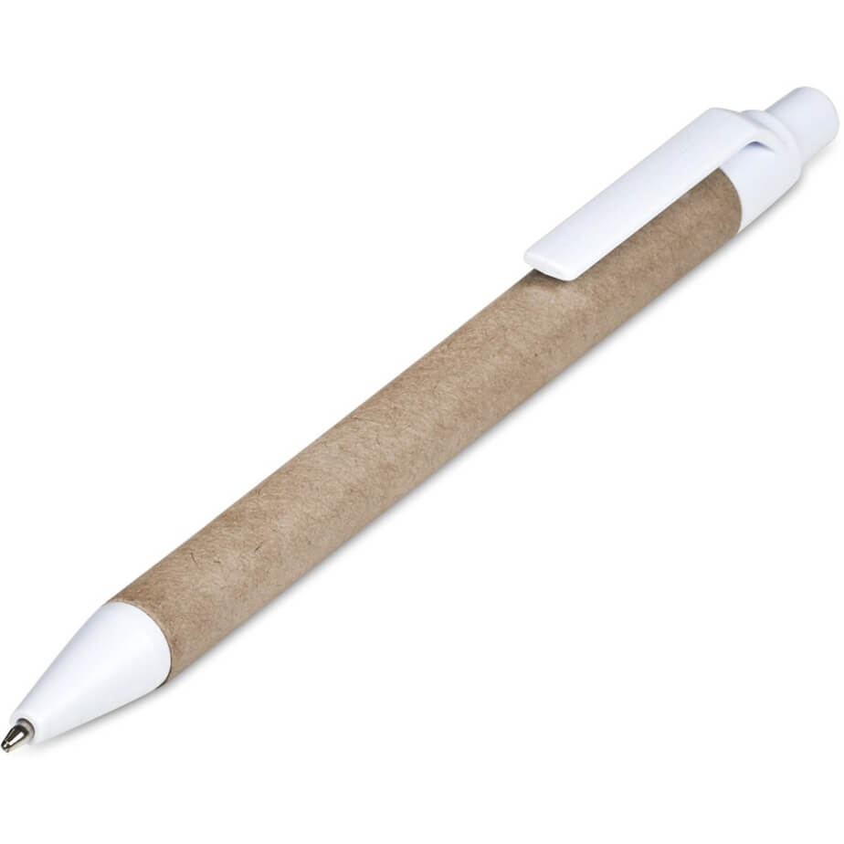 Okiyo Tanjun Ball Pen Solid White
